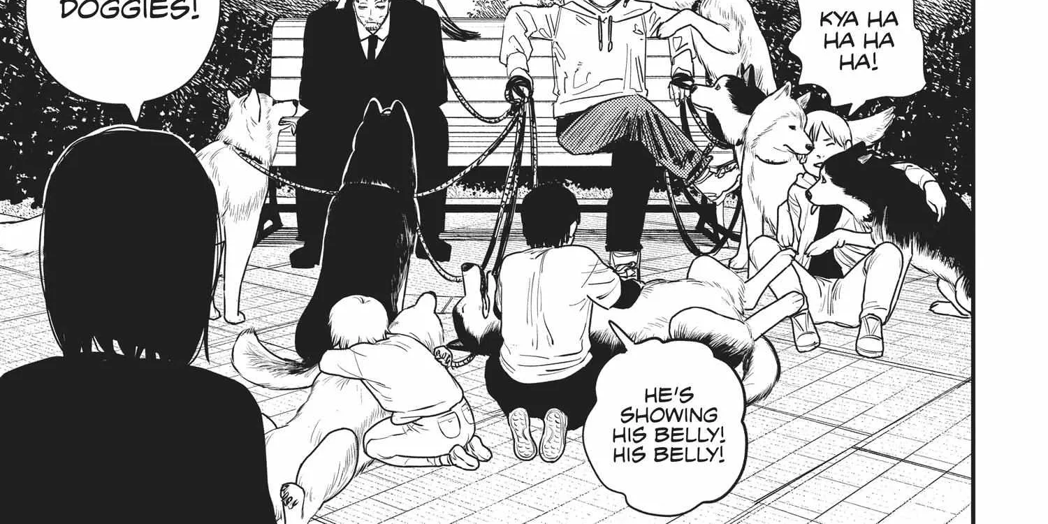 Read Chainsaw Man EN Manga Online