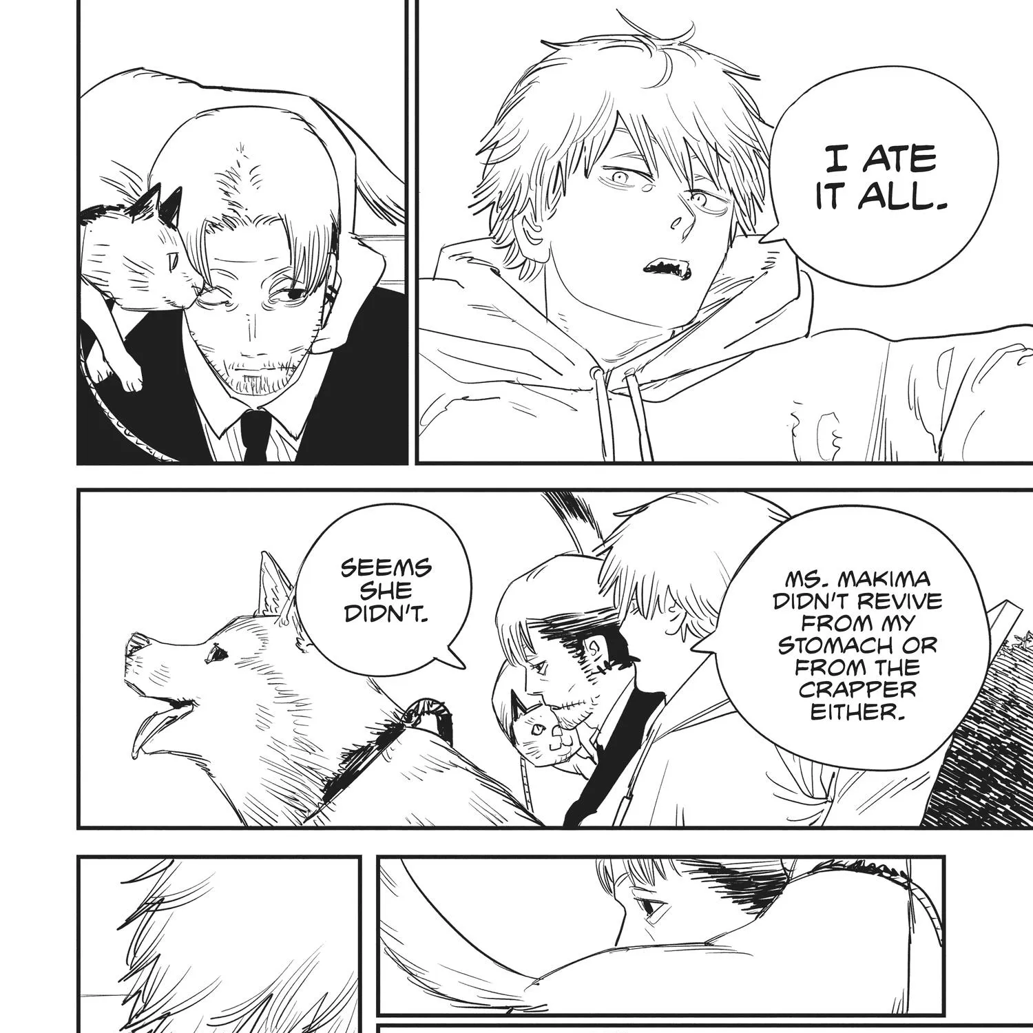 Read Chainsaw Man EN Manga Online