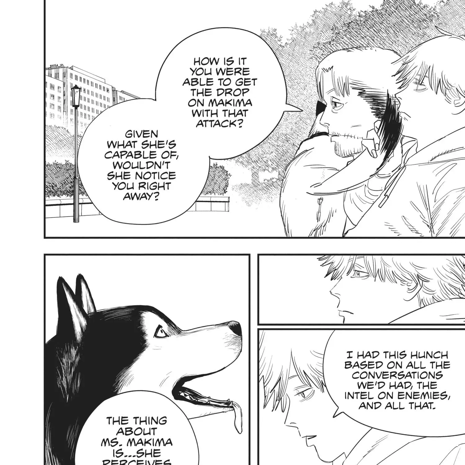 Read Chainsaw Man EN Manga Online
