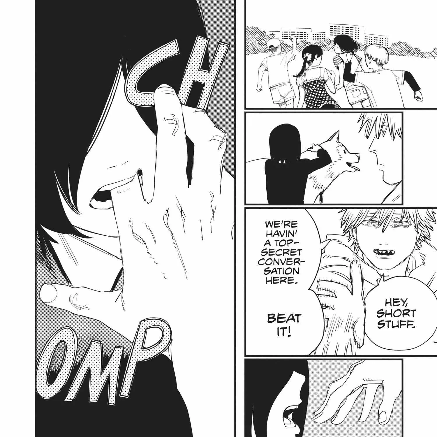 Read Chainsaw Man EN Manga Online
