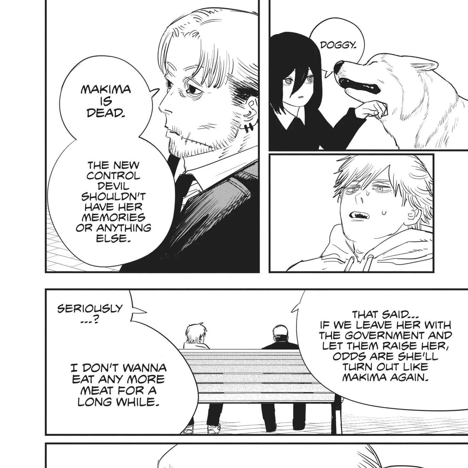 Read Chainsaw Man EN Manga Online