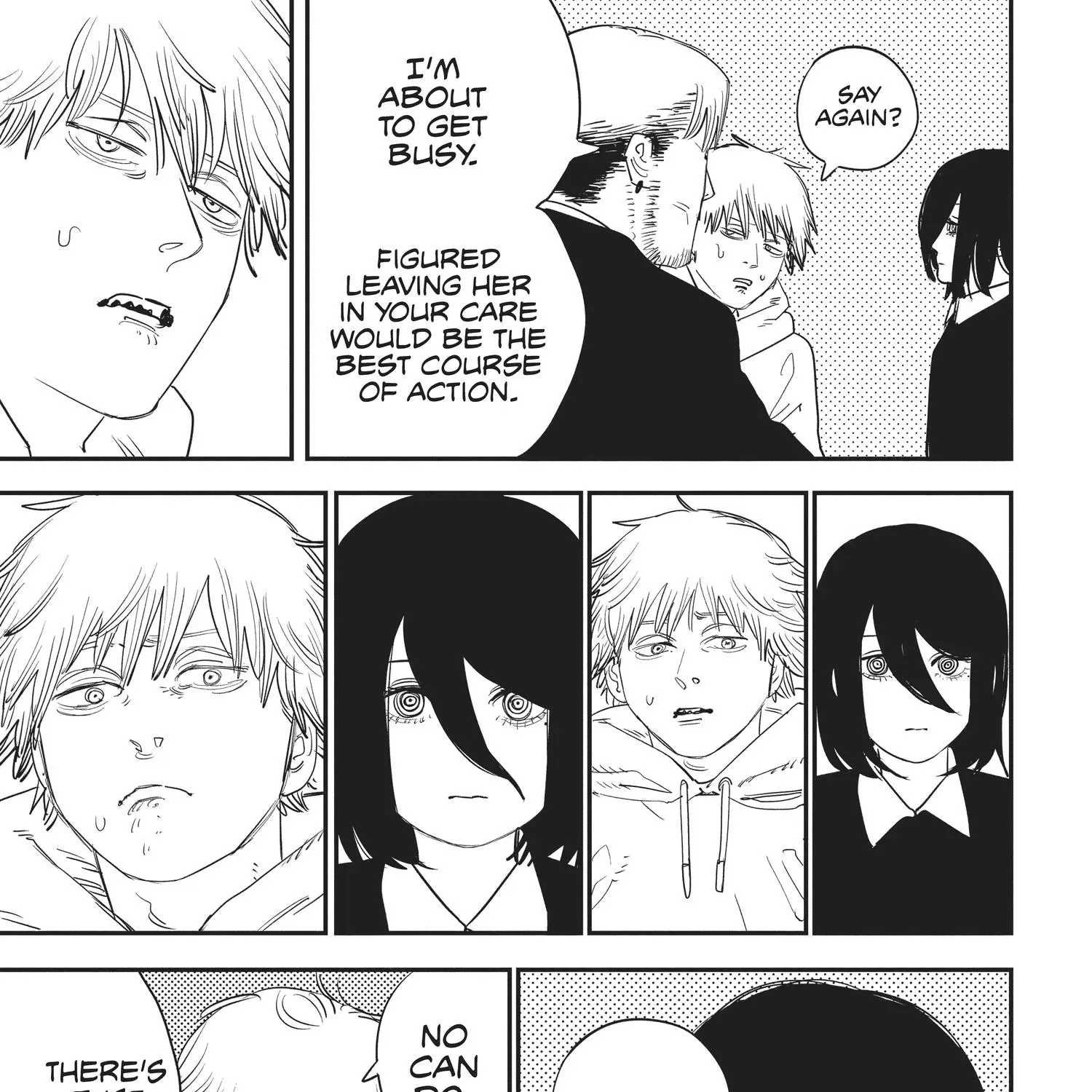 Read Chainsaw Man EN Manga Online
