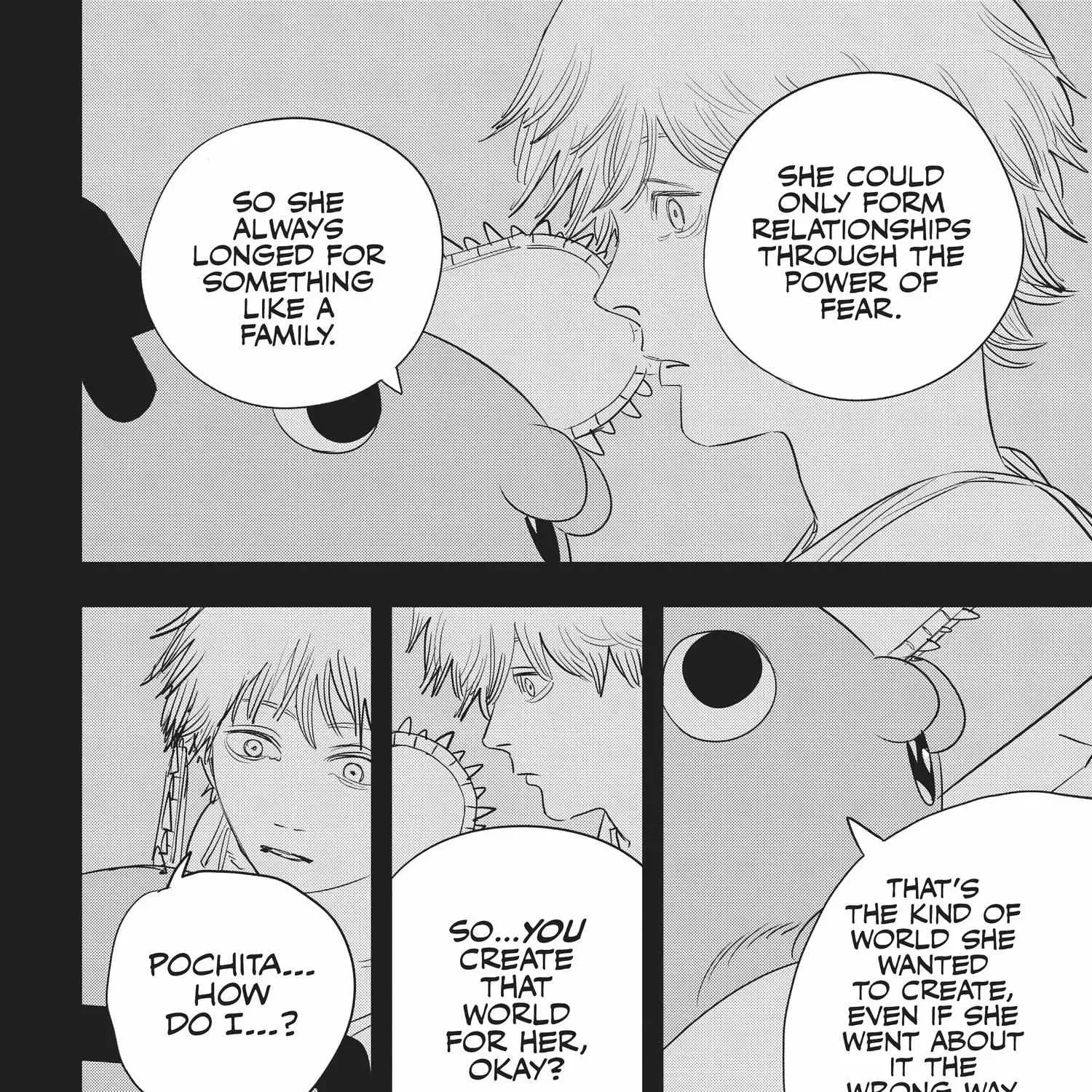 Read Chainsaw Man EN Manga Online