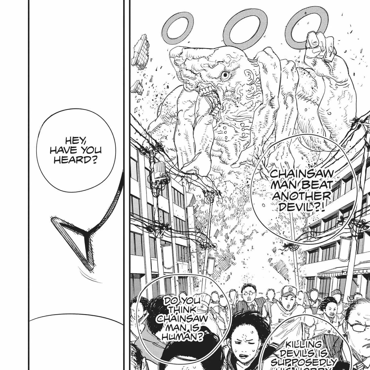 Read Chainsaw Man EN Manga Online