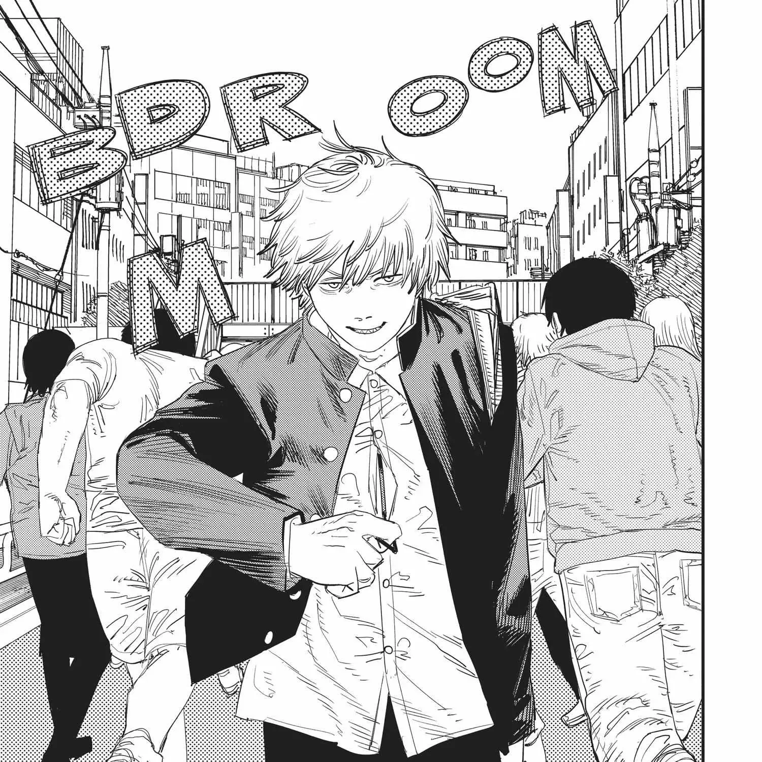 Read Chainsaw Man EN Manga Online