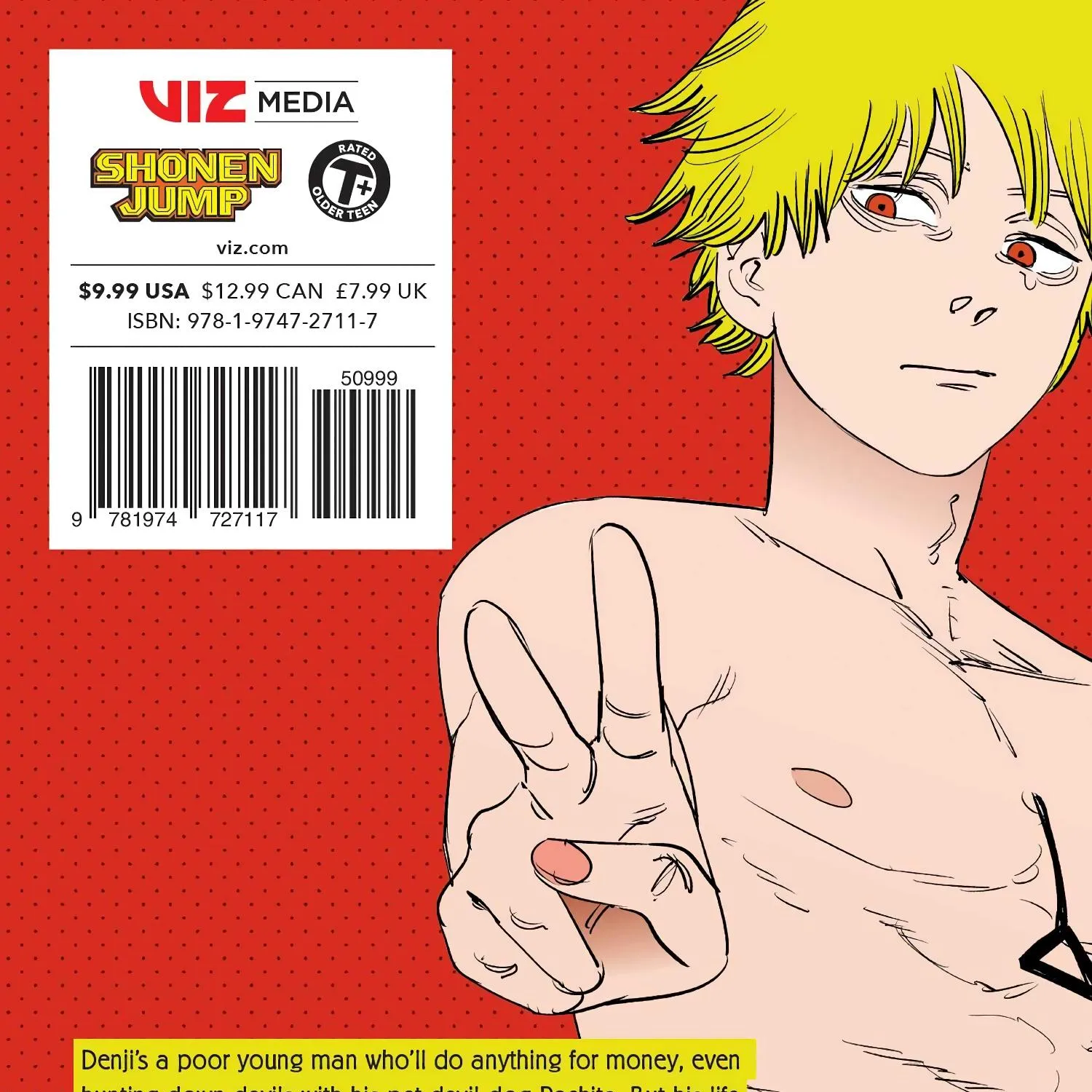 Read Chainsaw Man EN Manga Online