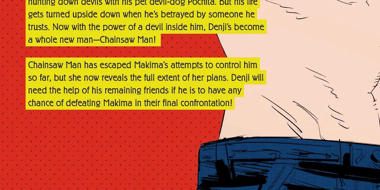 Read Chainsaw Man EN Manga Online