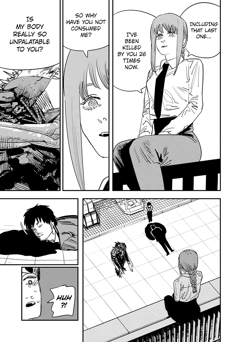 Read Chainsaw Man EN Manga Online