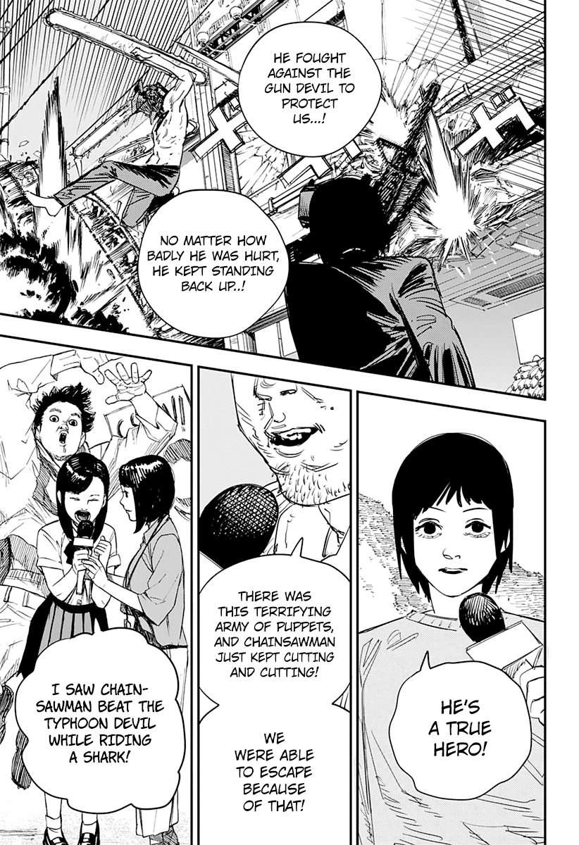Read Chainsaw Man EN Manga Online