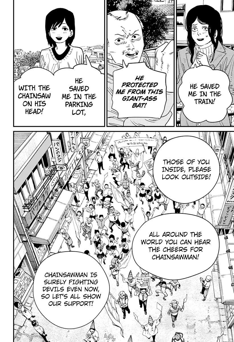 Read Chainsaw Man EN Manga Online