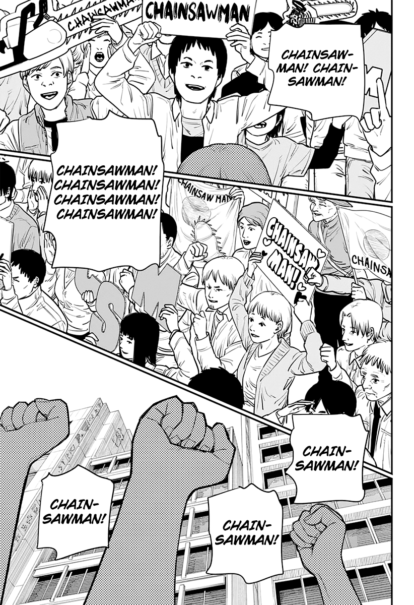 Read Chainsaw Man EN Manga Online