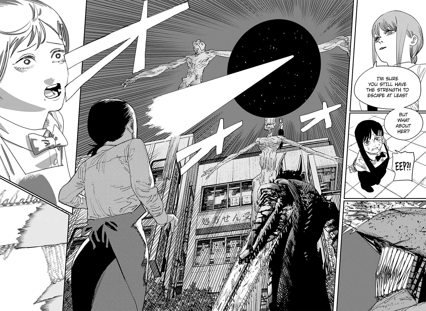 Read Chainsaw Man EN Manga Online