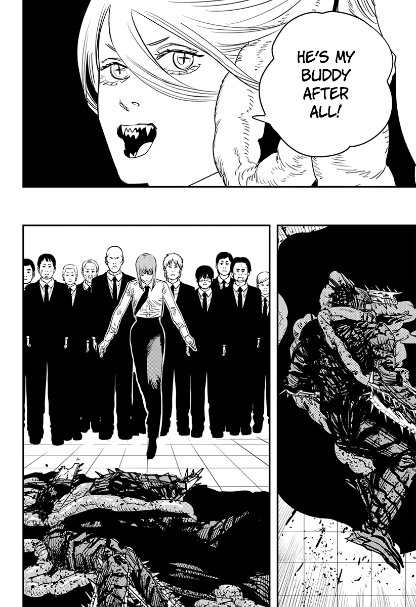 Read Chainsaw Man EN Manga Online