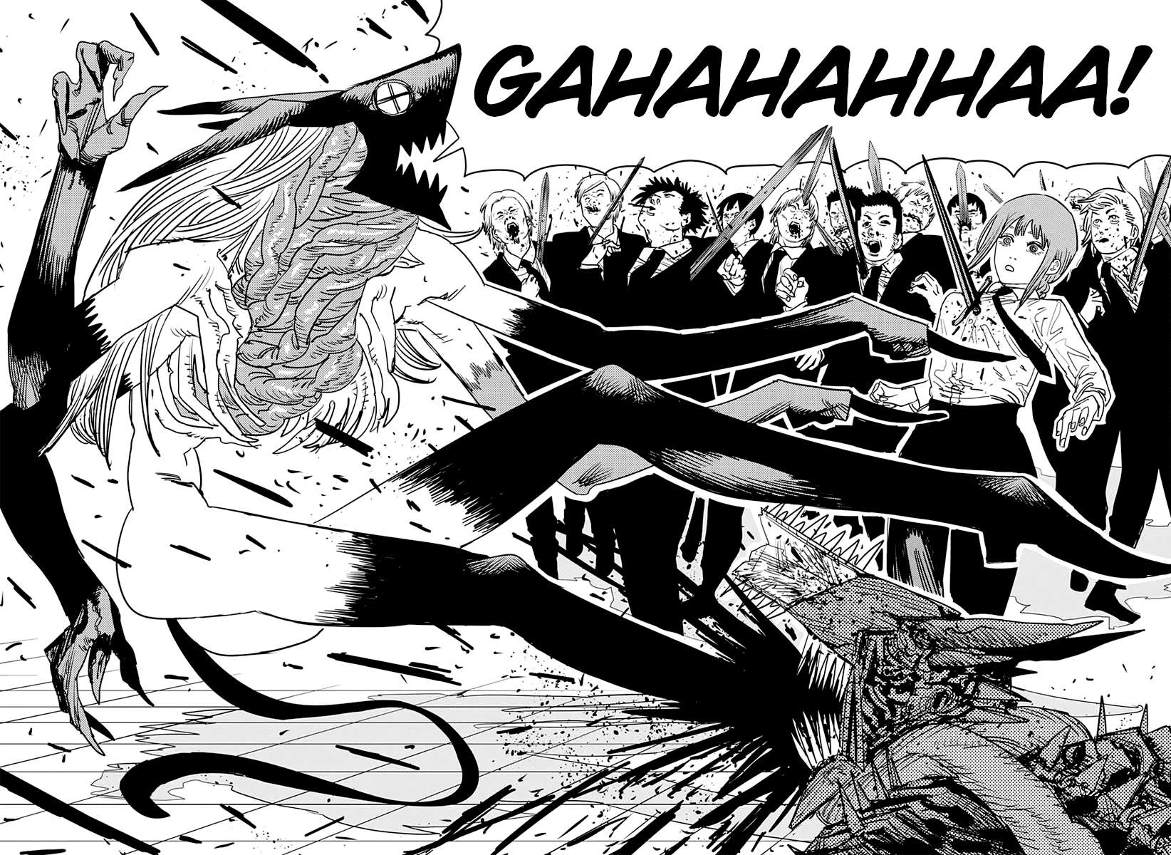 Read Chainsaw Man EN Manga Online
