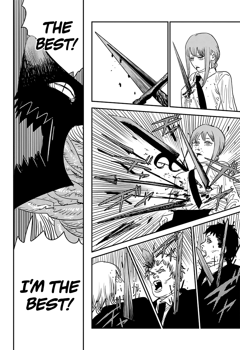 Read Chainsaw Man EN Manga Online