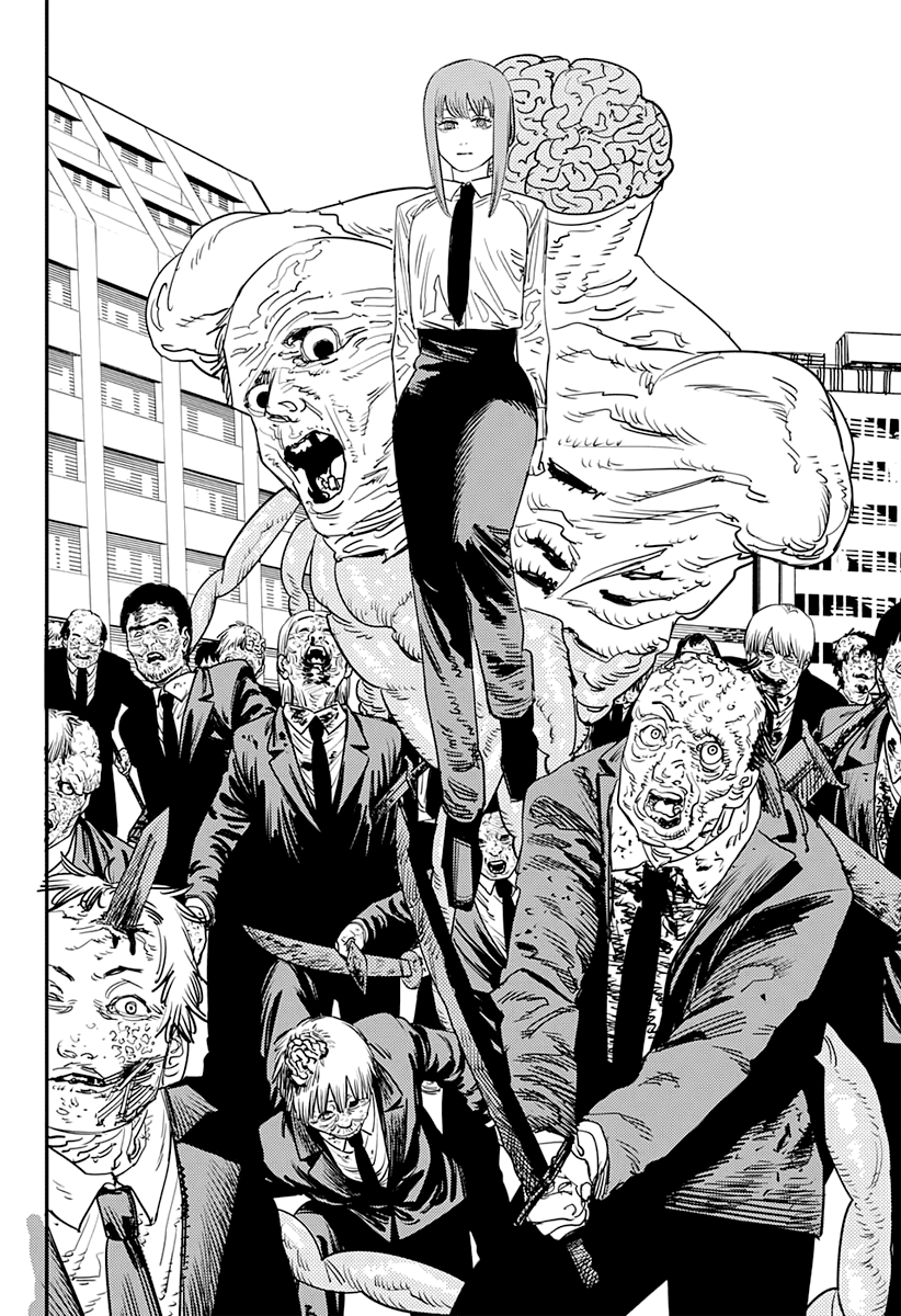 Read Chainsaw Man EN Manga Online