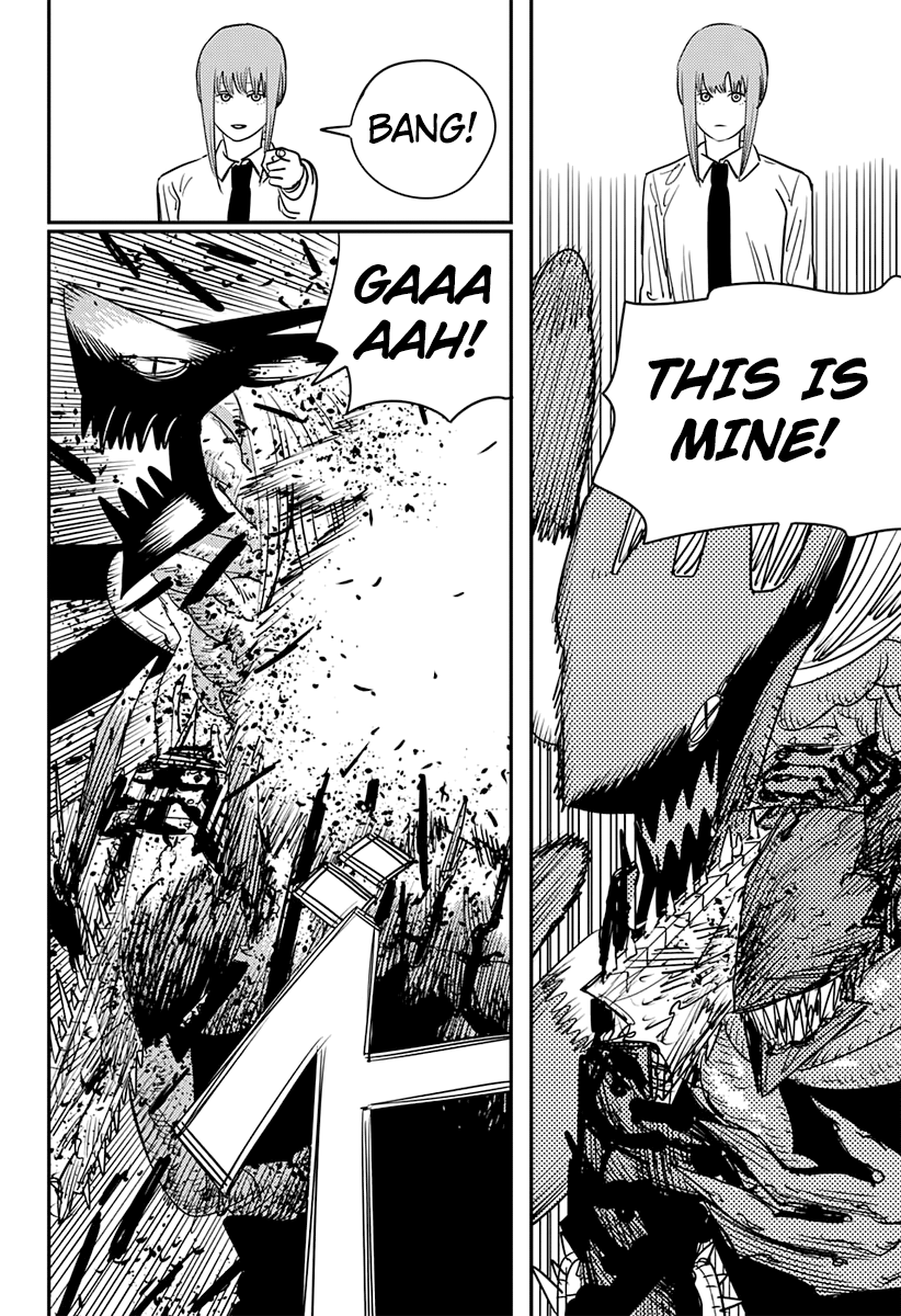 Read Chainsaw Man EN Manga Online