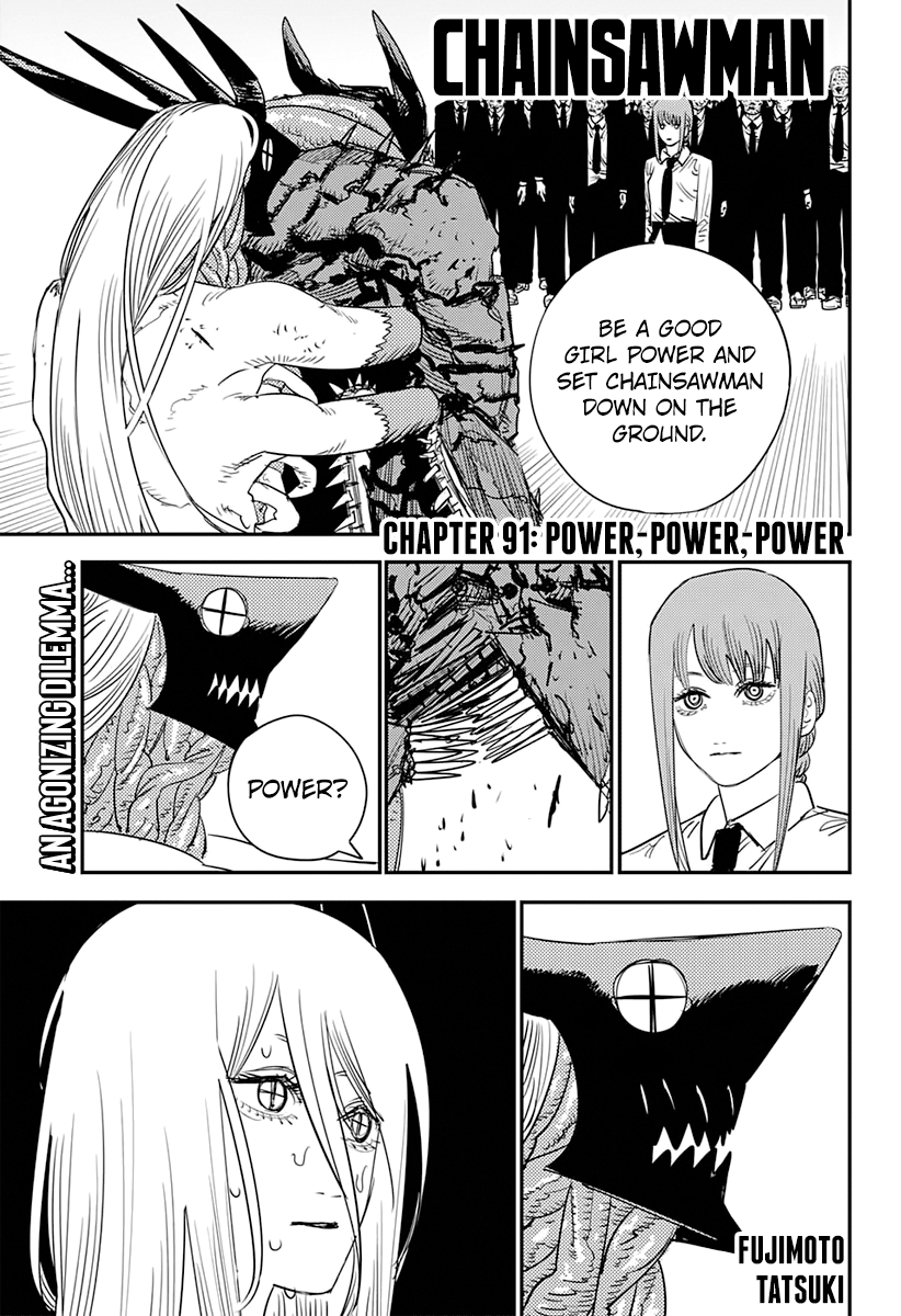 Read Chainsaw Man EN Manga Online