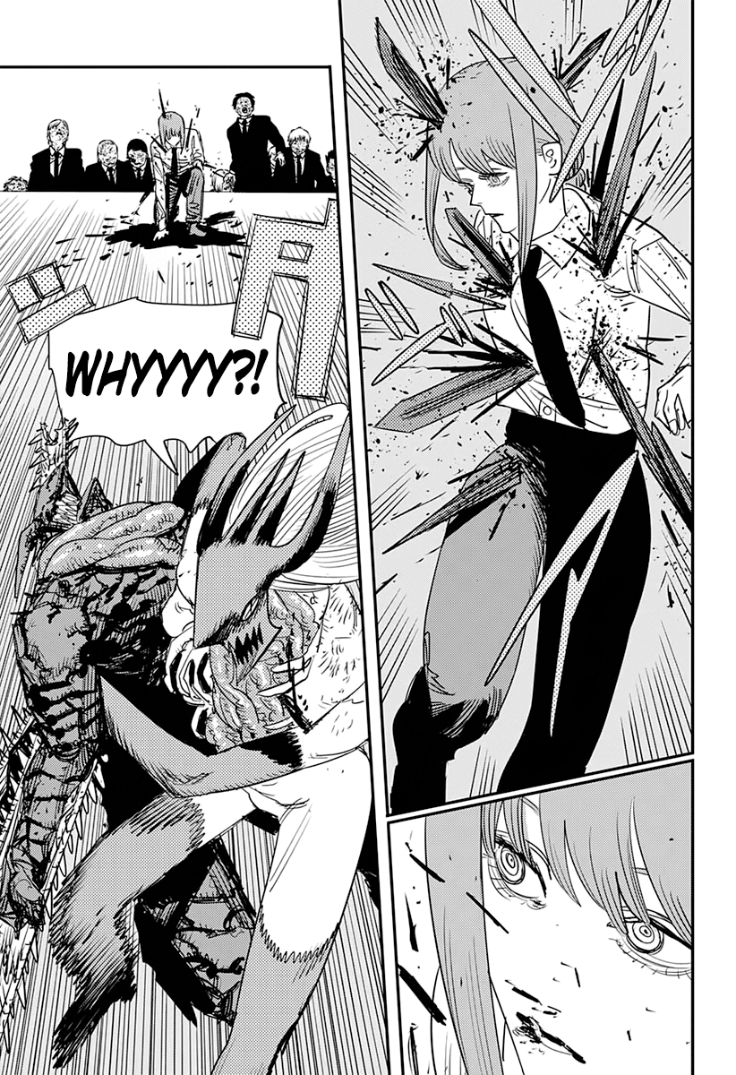 Read Chainsaw Man EN Manga Online