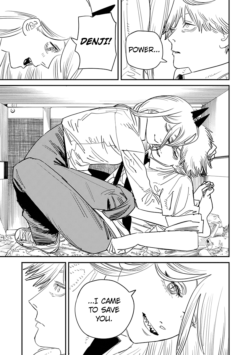 Read Chainsaw Man EN Manga Online