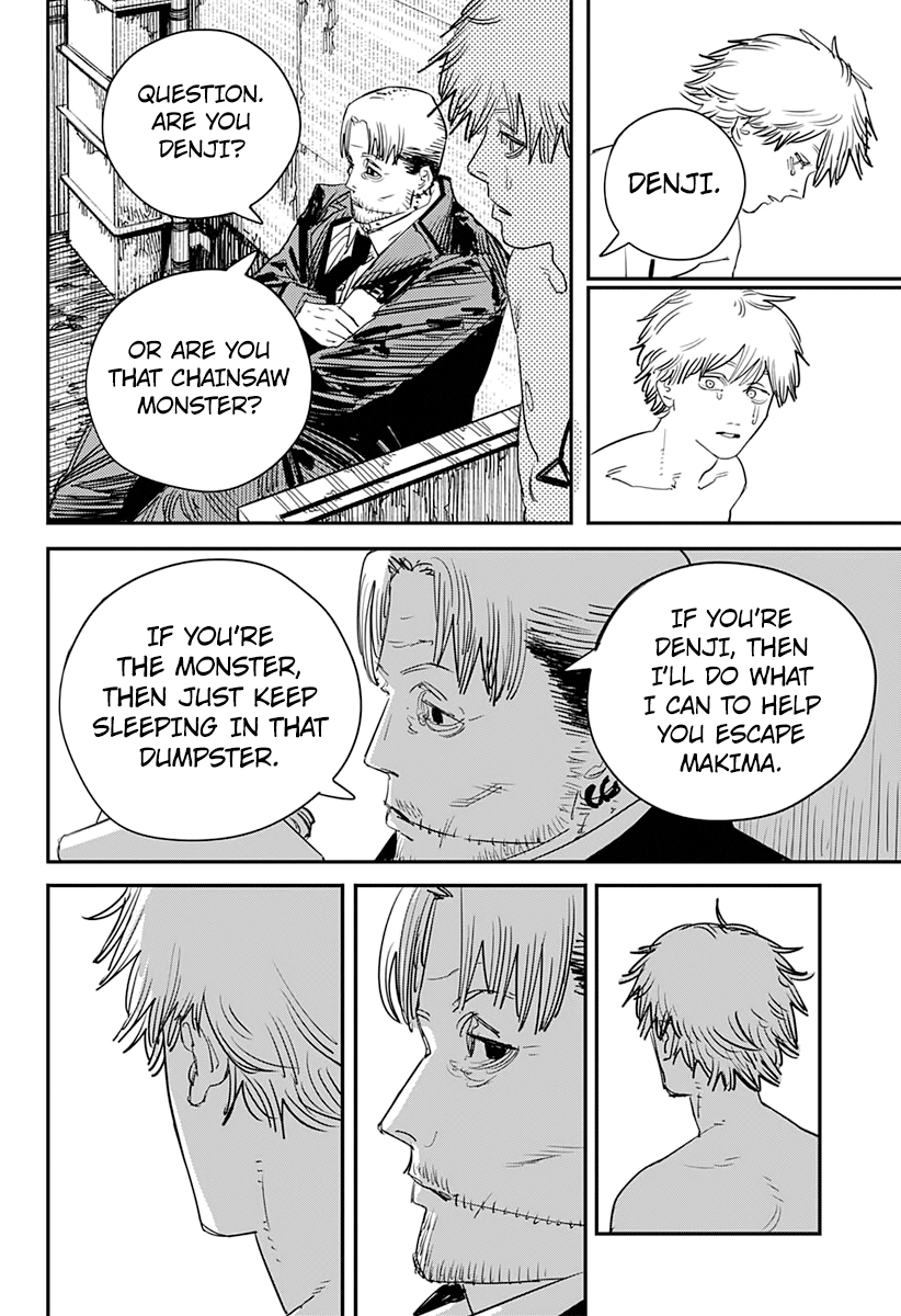 Read Chainsaw Man EN Manga Online