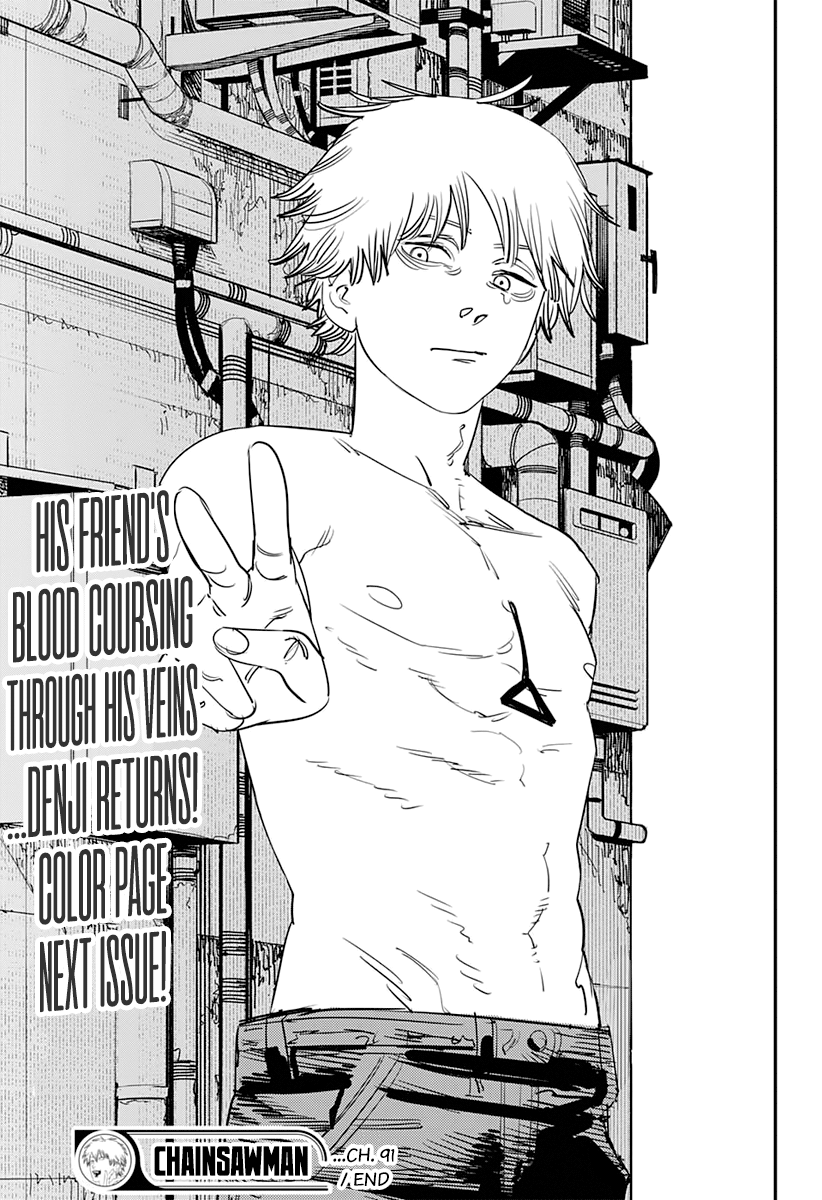 Read Chainsaw Man EN Manga Online