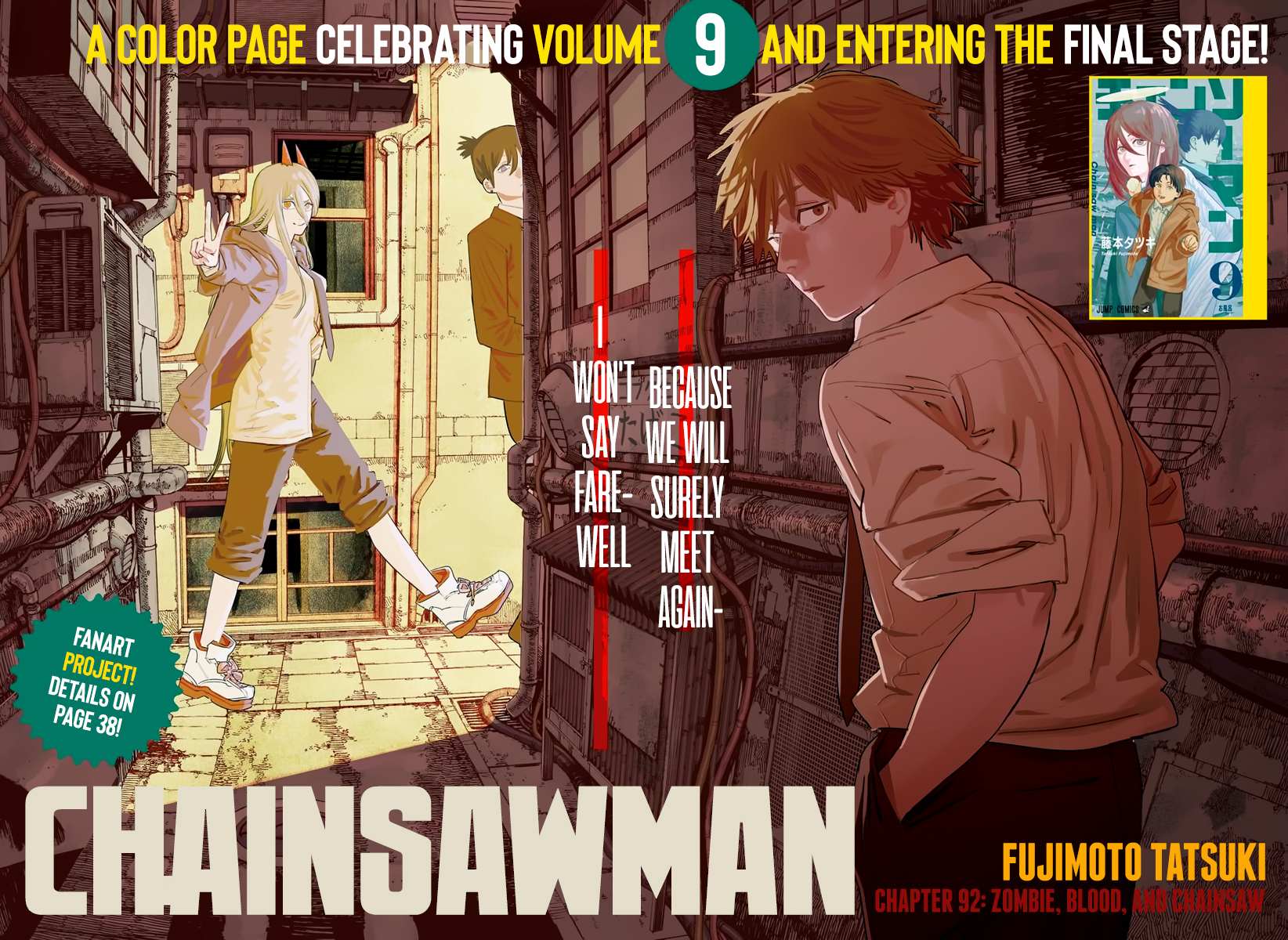 Read Chainsaw Man EN Manga Online