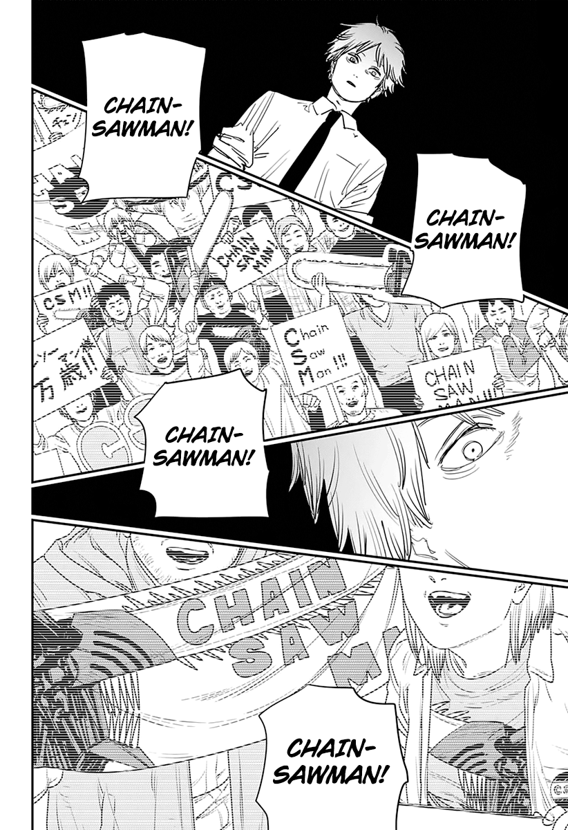 Read Chainsaw Man EN Manga Online
