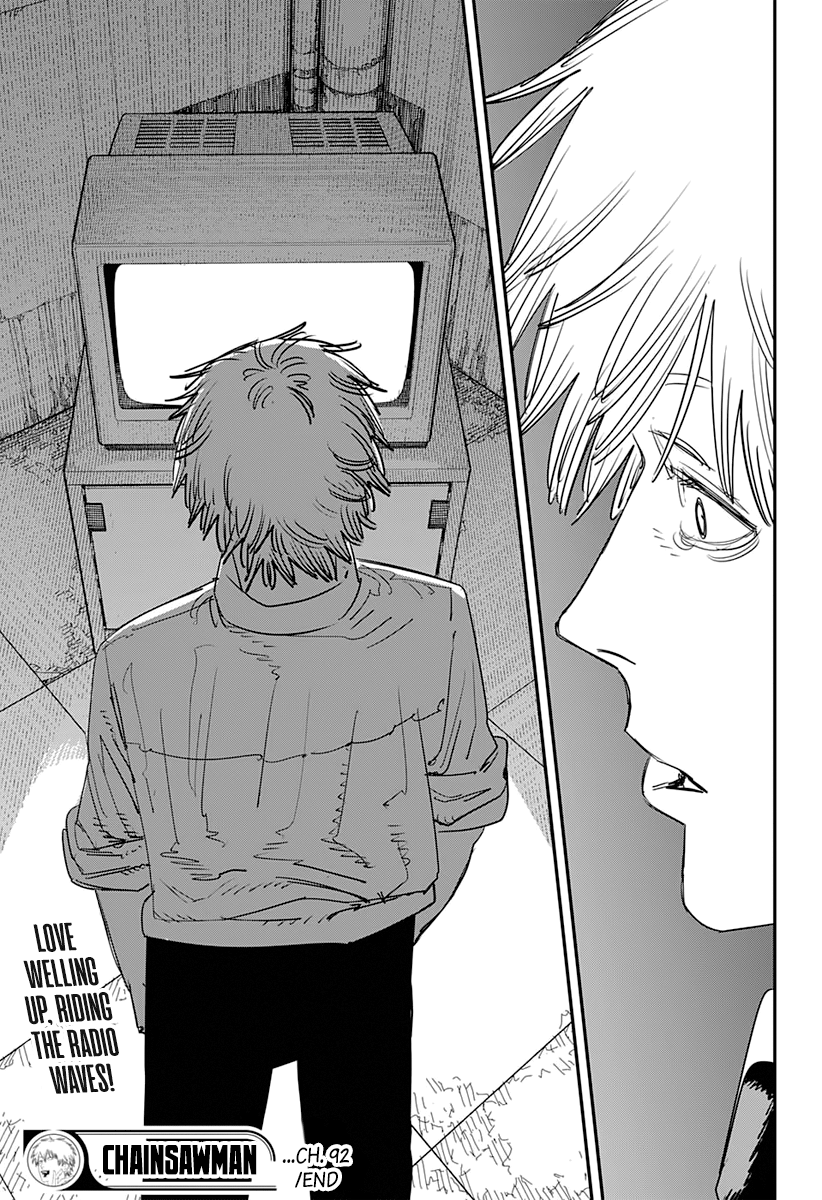 Read Chainsaw Man EN Manga Online