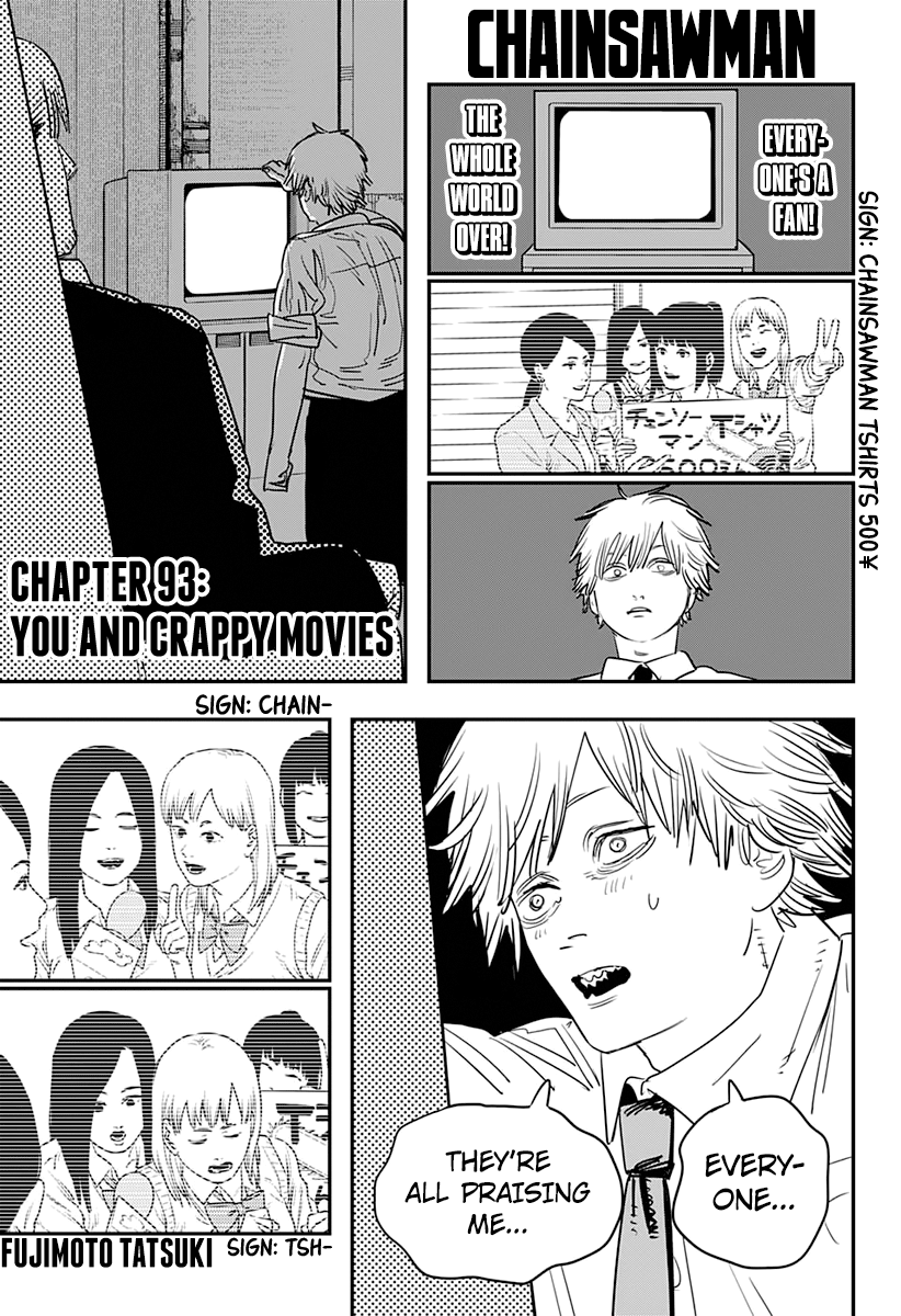 Read Chainsaw Man EN Manga Online