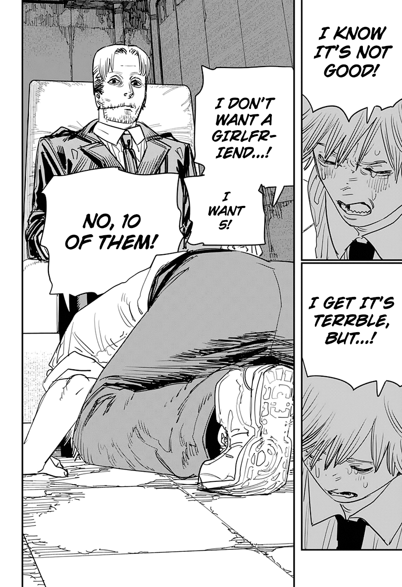 Read Chainsaw Man EN Manga Online