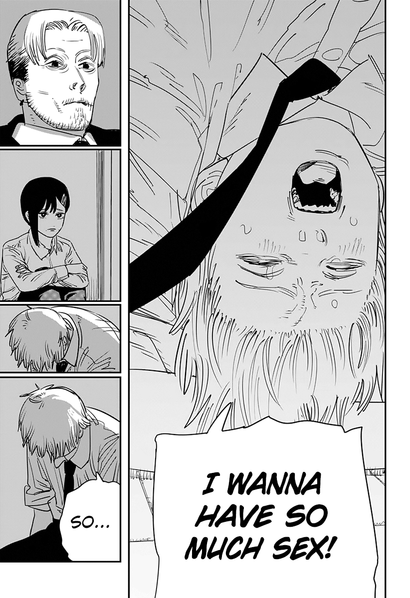 Read Chainsaw Man EN Manga Online