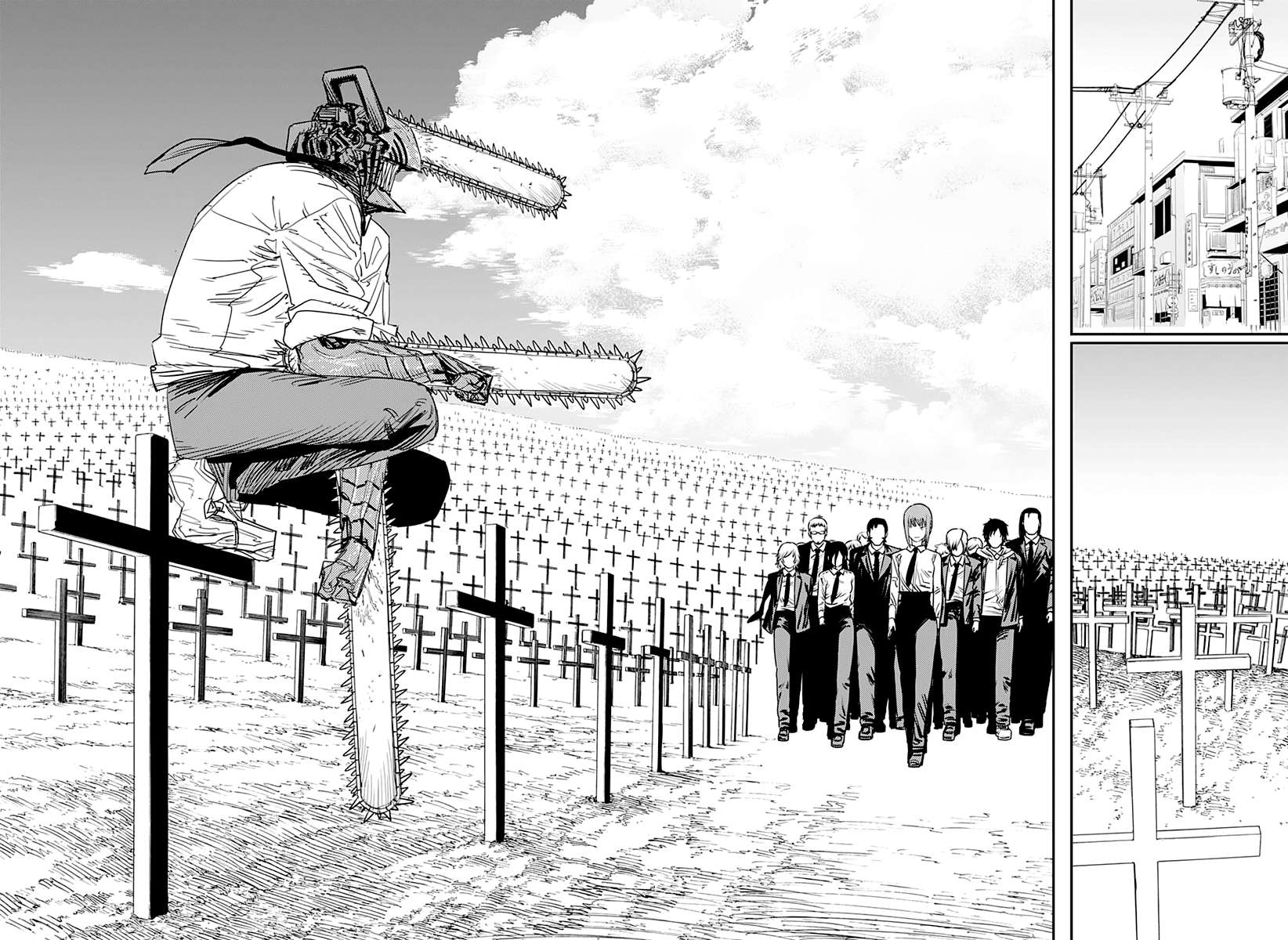 Read Chainsaw Man EN Manga Online