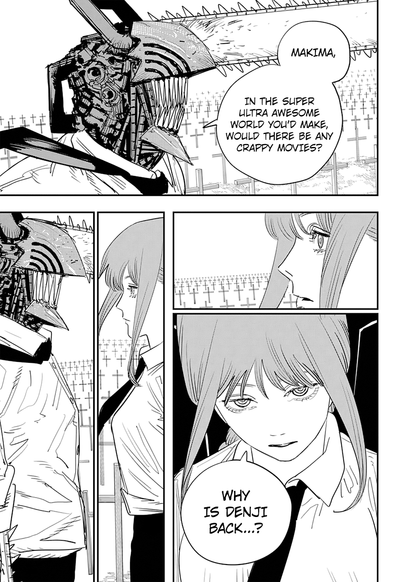 Read Chainsaw Man EN Manga Online