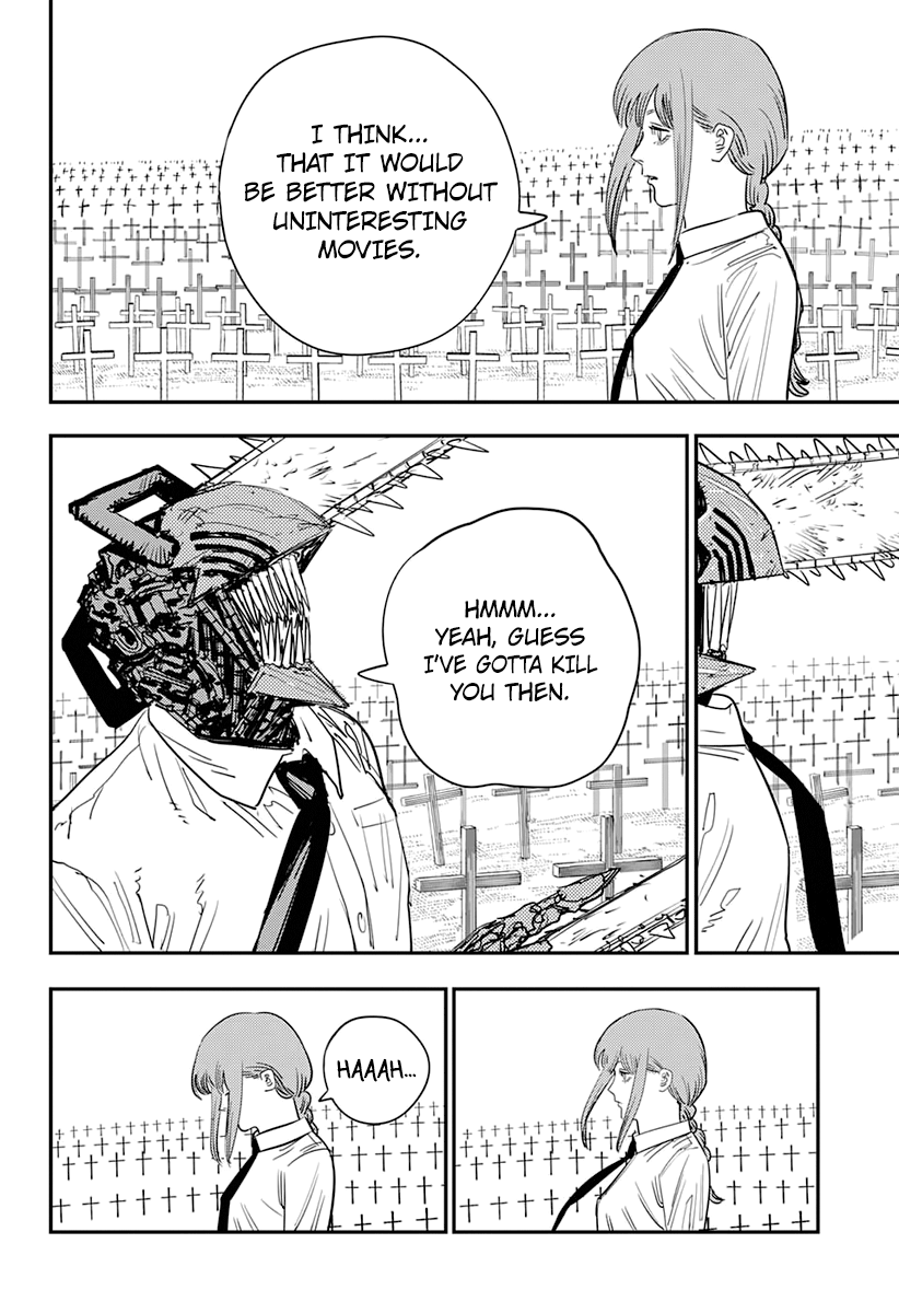Read Chainsaw Man EN Manga Online