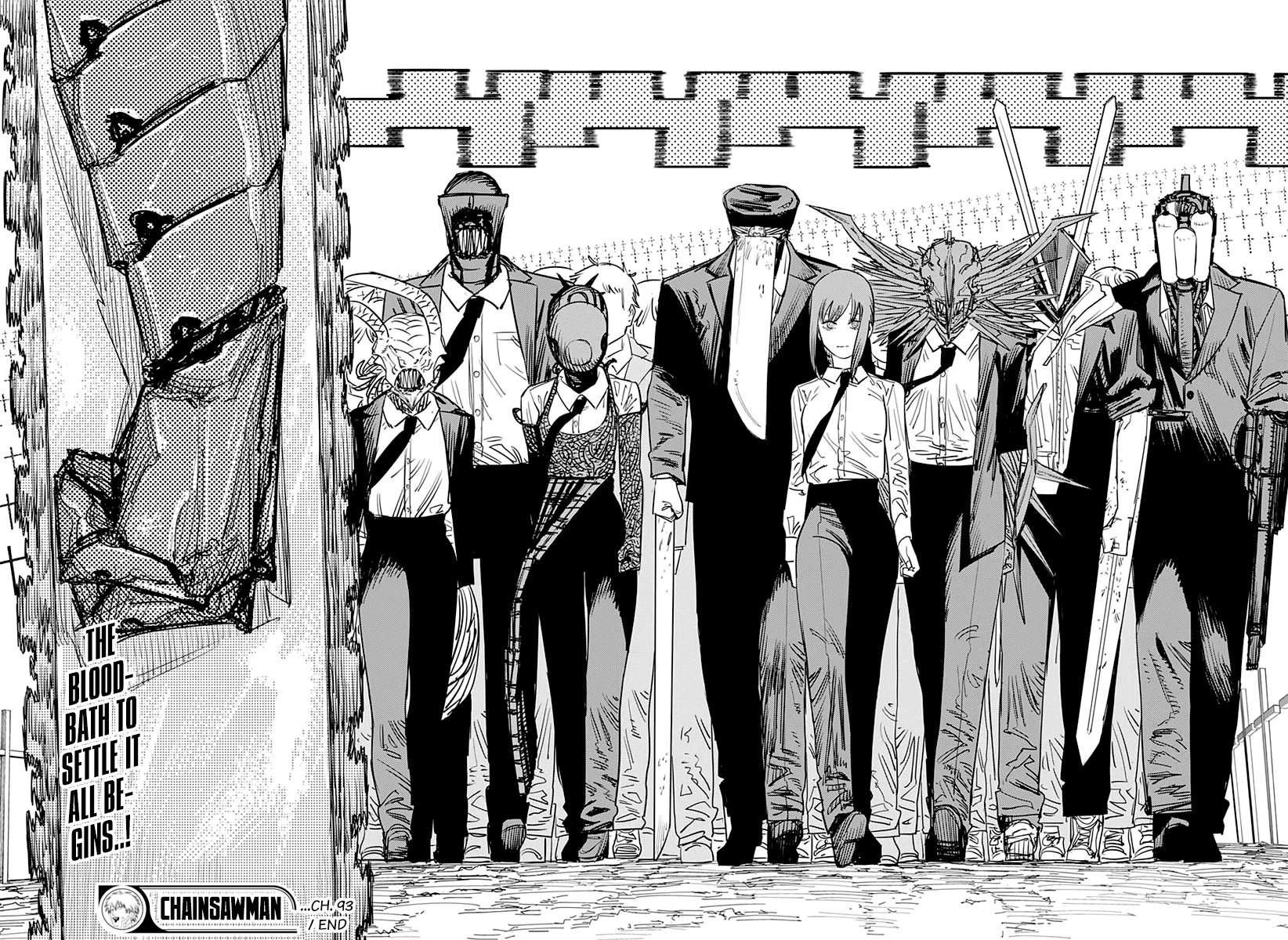 Read Chainsaw Man EN Manga Online
