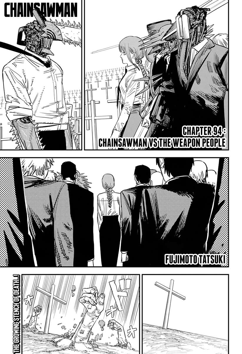 Read Chainsaw Man EN Manga Online