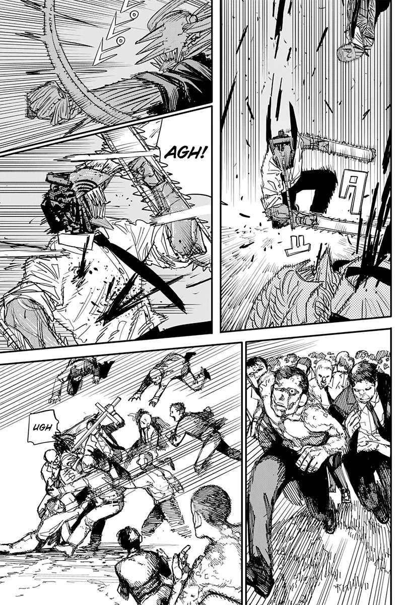 Read Chainsaw Man EN Manga Online