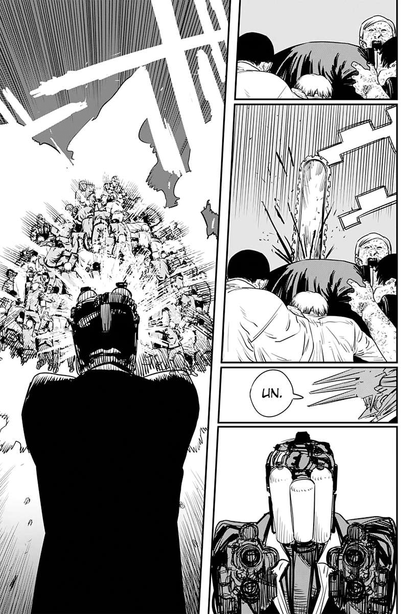 Read Chainsaw Man EN Manga Online