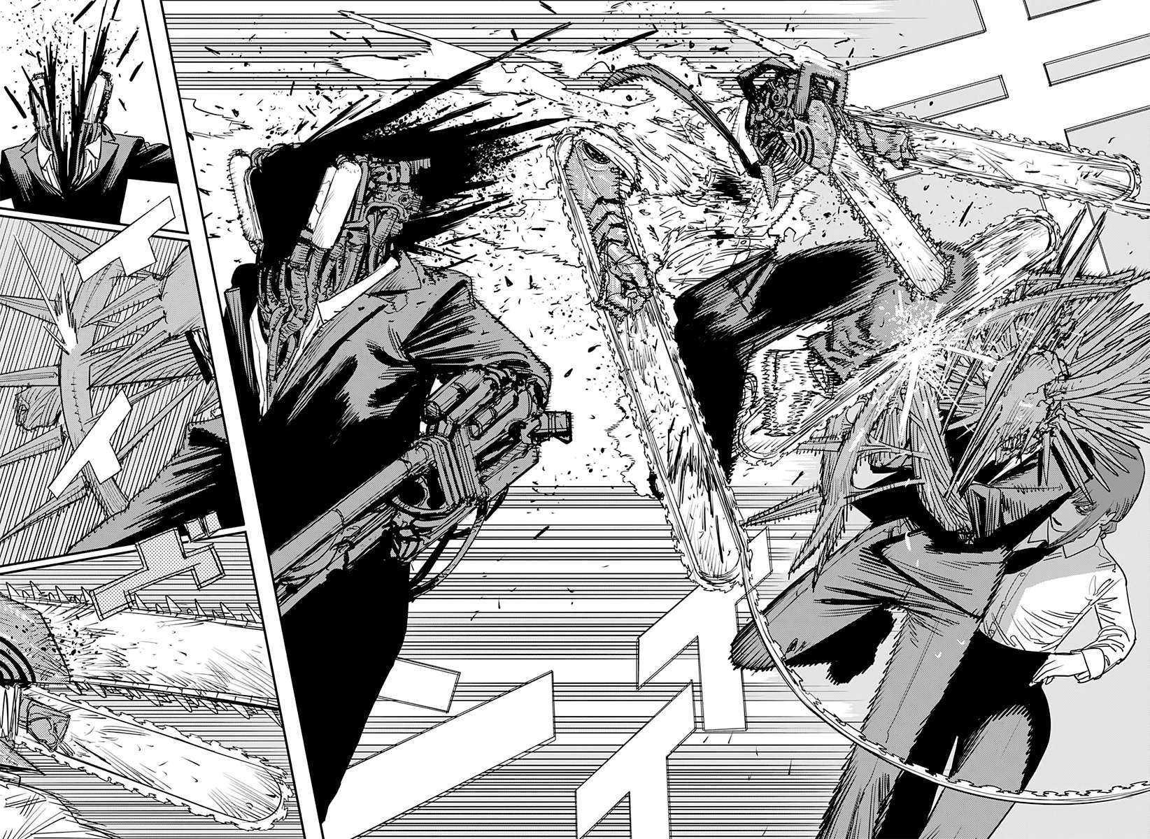 Read Chainsaw Man EN Manga Online