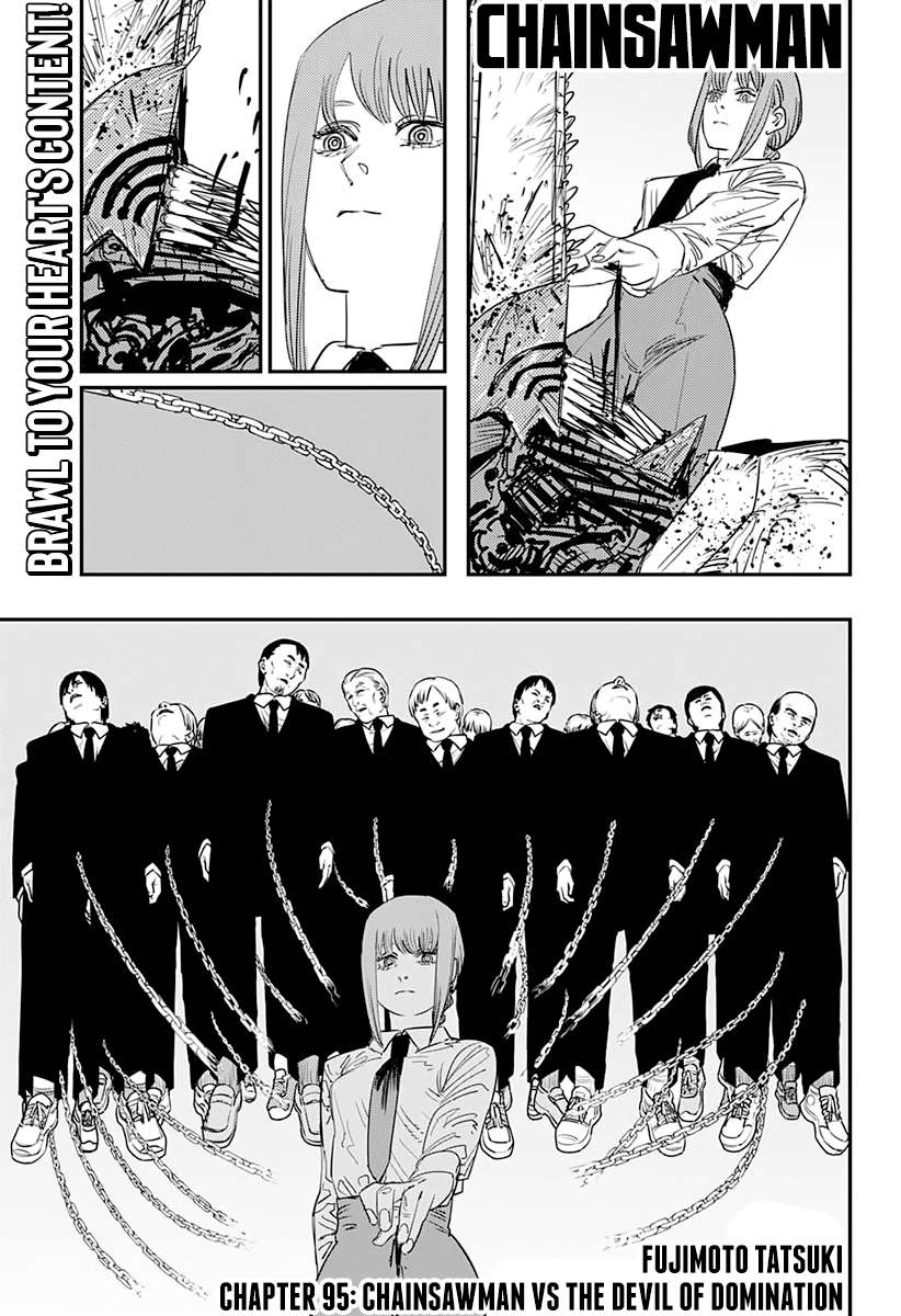 Read Chainsaw Man EN Manga Online