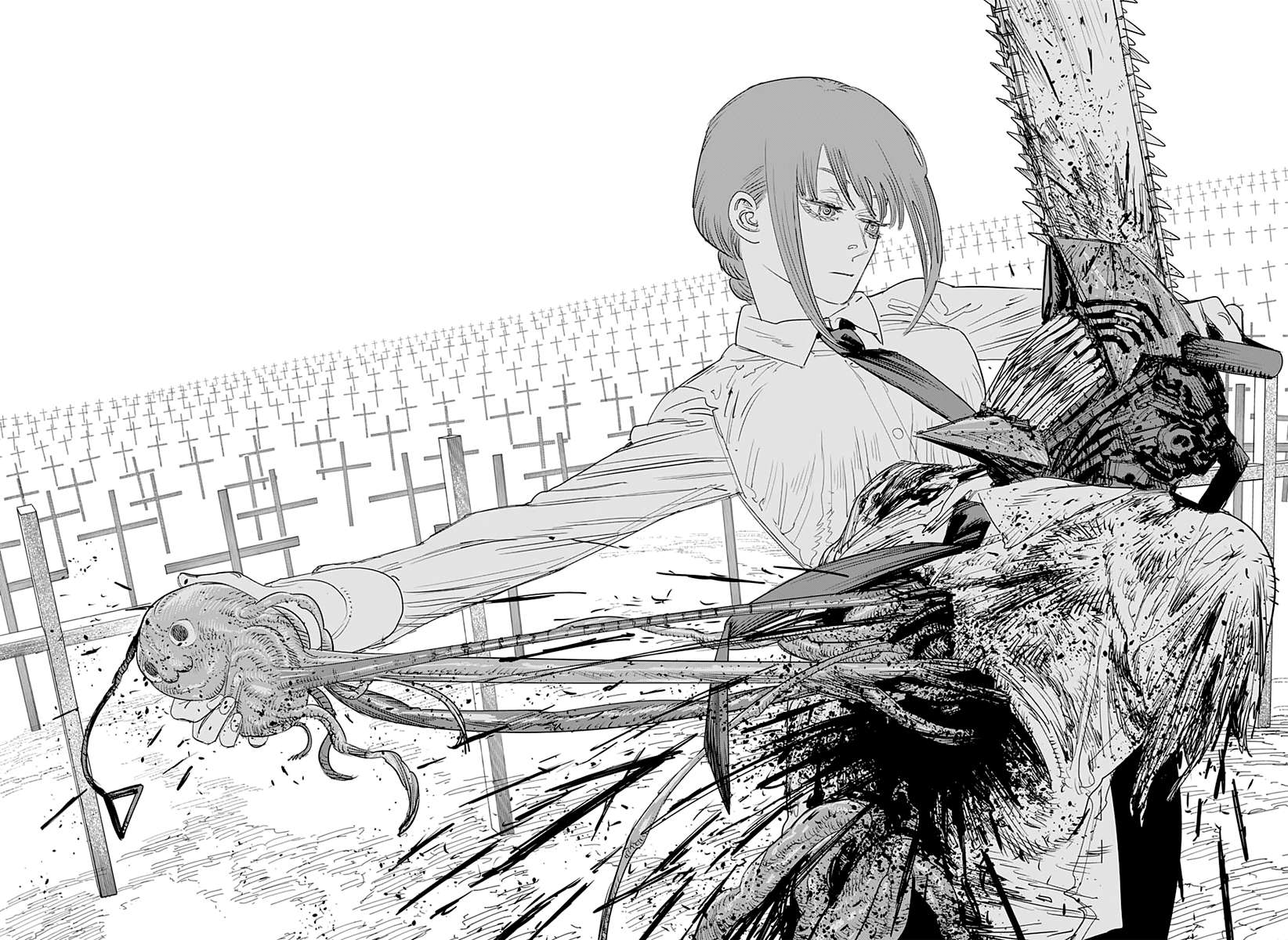 Read Chainsaw Man EN Manga Online