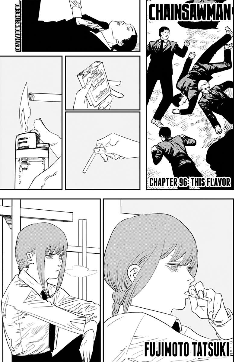 Read Chainsaw Man EN Manga Online