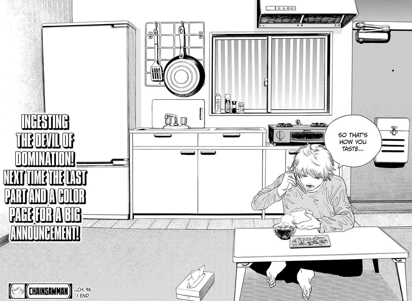 Read Chainsaw Man EN Manga Online