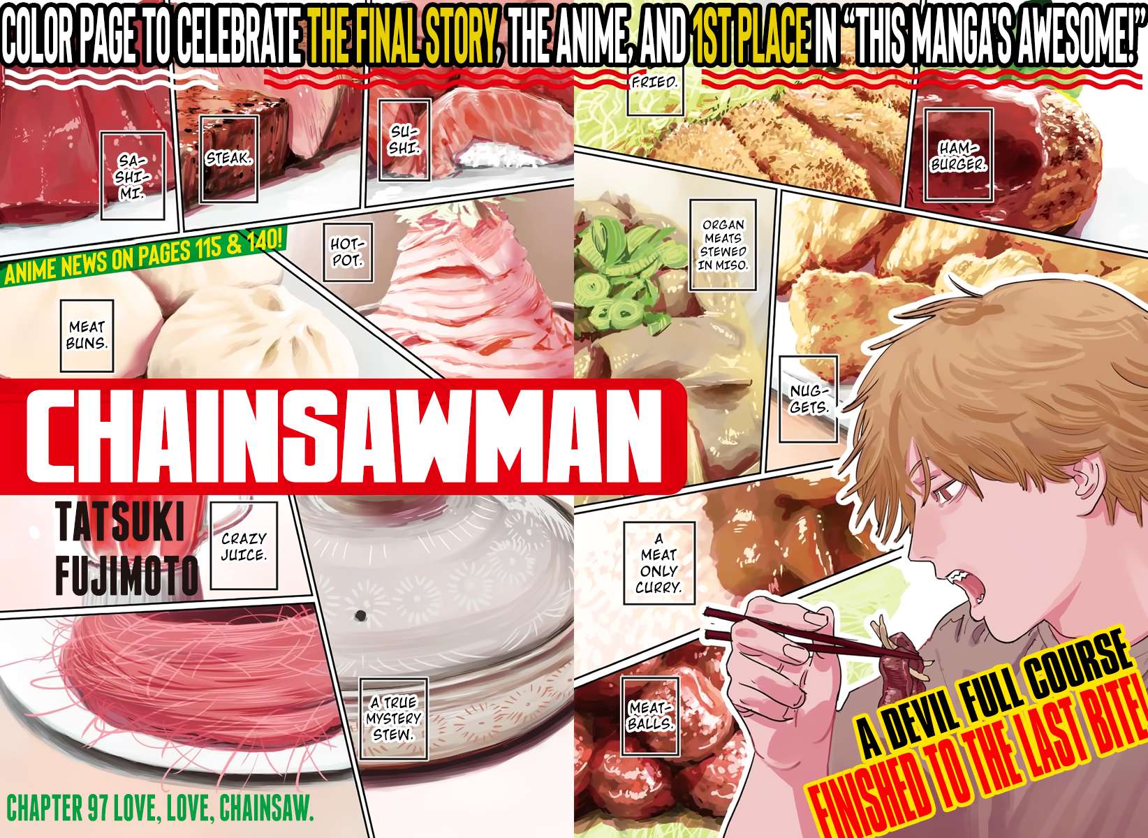 Read Chainsaw Man EN Manga Online