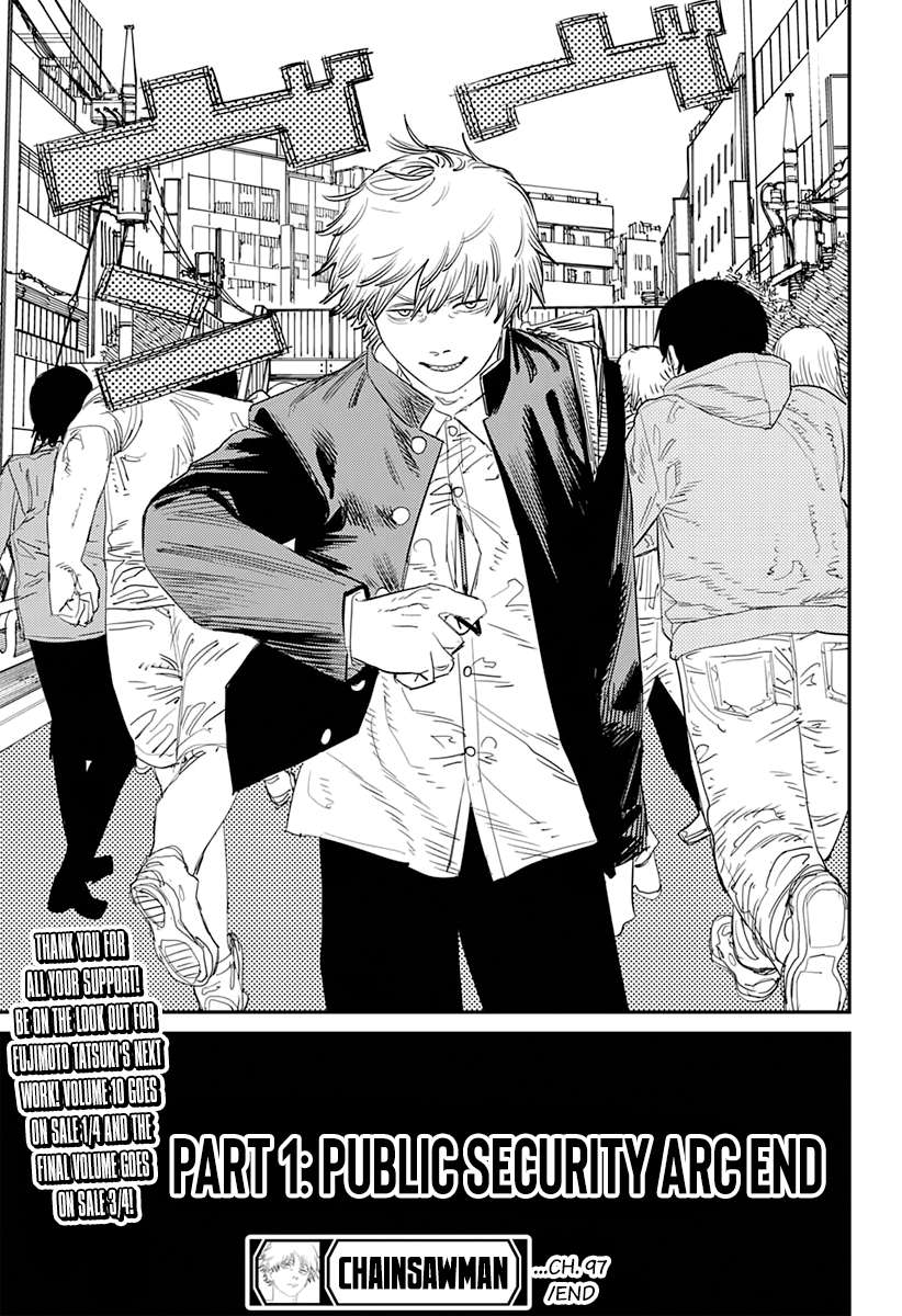 Read Chainsaw Man EN Manga Online