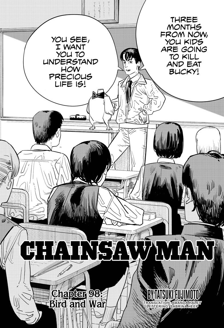 Read Chainsaw Man EN Manga Online