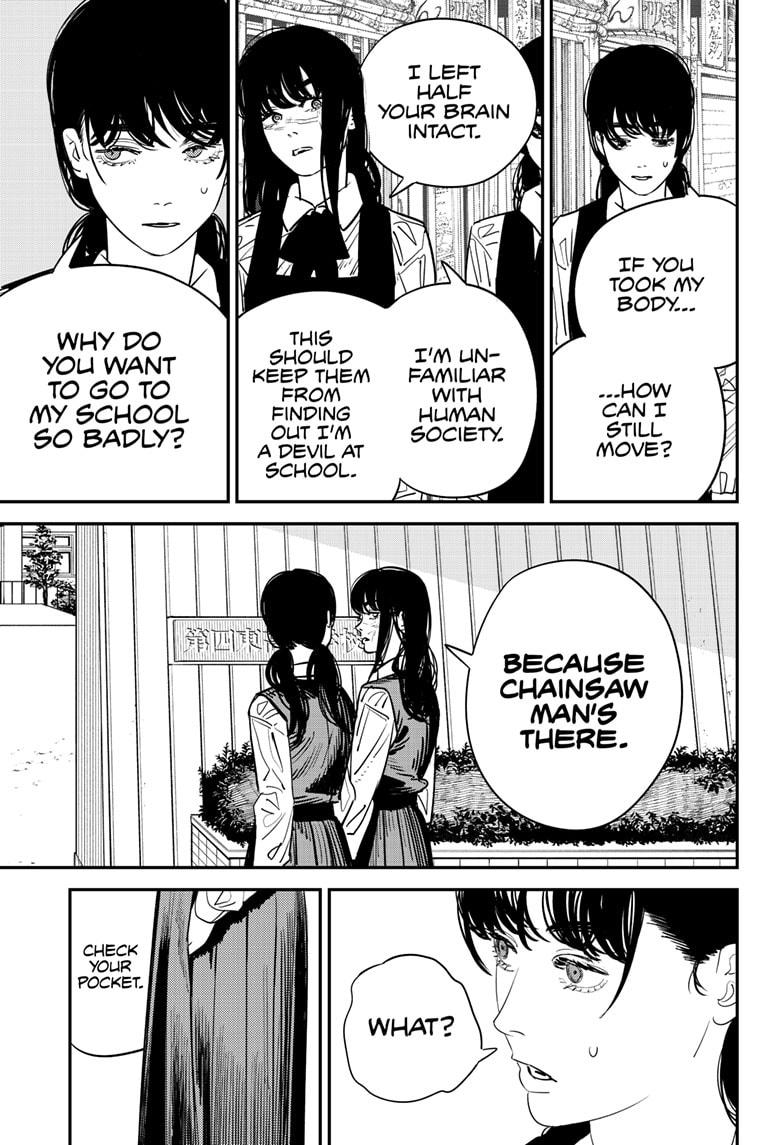 Read Chainsaw Man EN Manga Online
