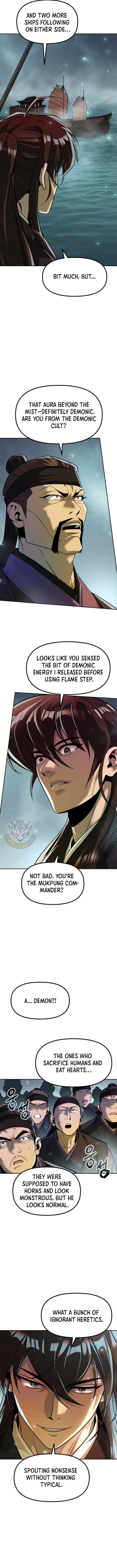 Read Chronicles of the Demon Faction EN Manga Online