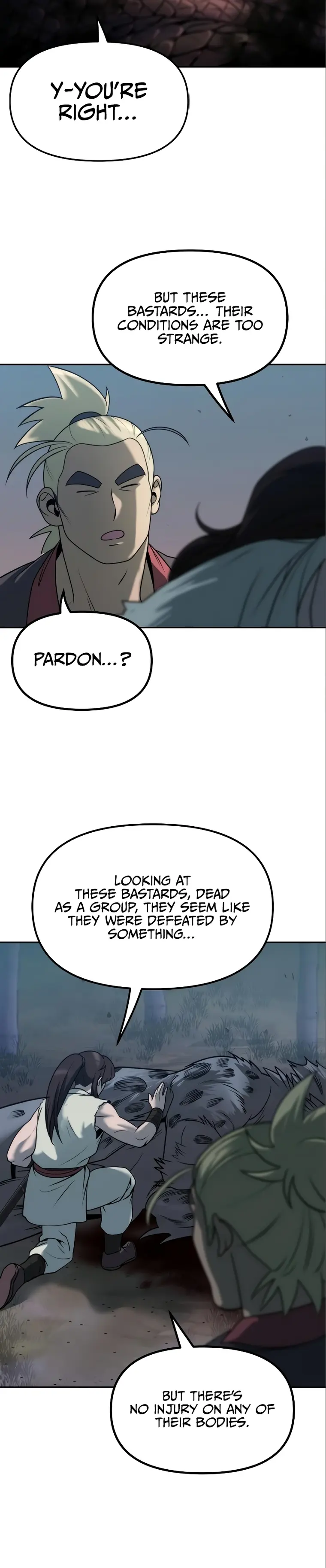Read Chronicles of the Demon Faction EN Manga Online
